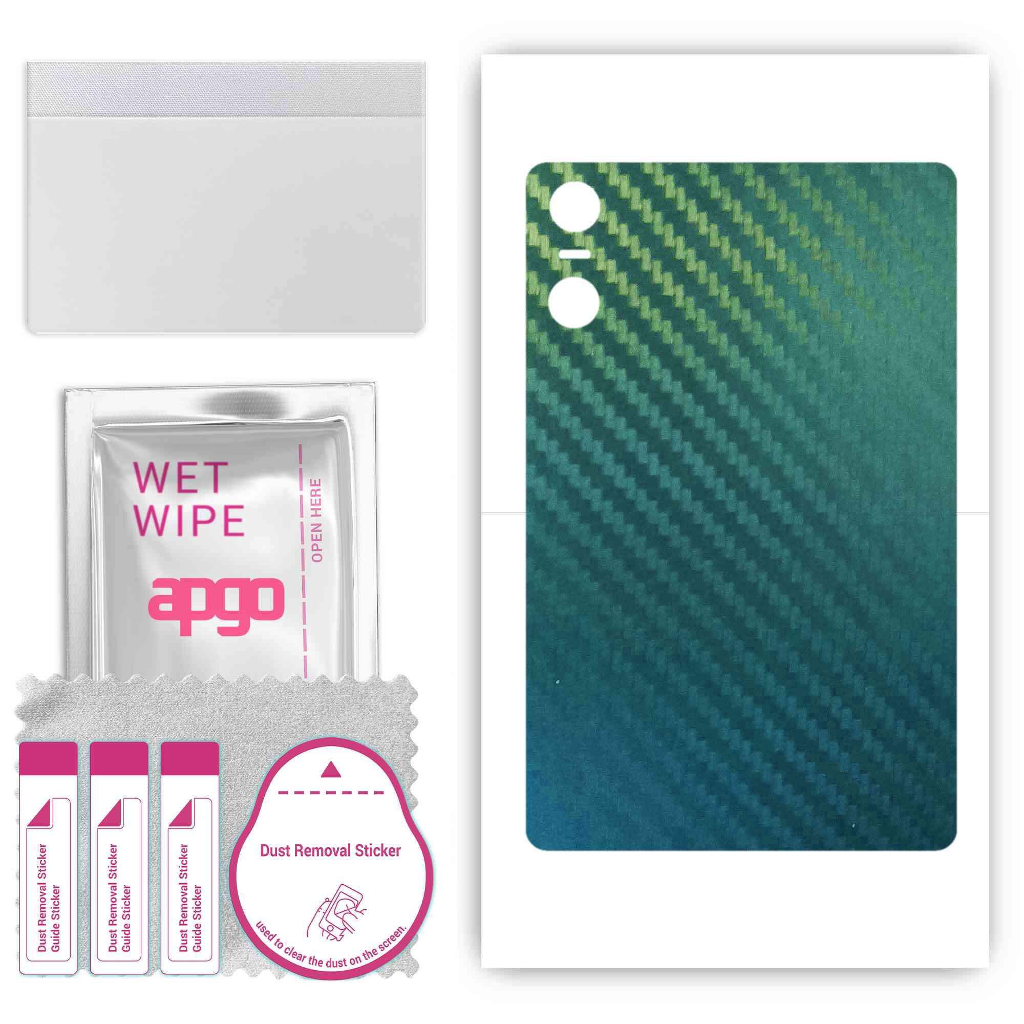 apgo Protective Skin Sticker for the back compatible with Umidigi A13 Tab, Wrap Film, Foil, Vinyl - Pattern Carbon Chameleon CAKA1
apgo Protective Skin Sticker for the back compatible with Umidigi A13 Tab, Wrap Film, Foil, Vinyl - Pattern Carbon Chameleon CAKA1