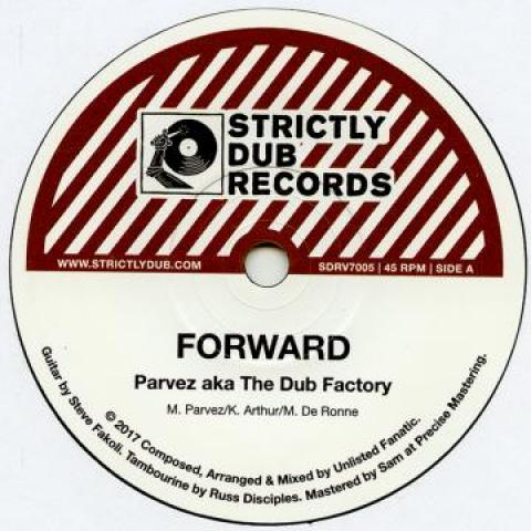 7inch Record PARVEZ - Forward / Dub SDRV7005 Strictly Dub Re 2017 UK Reggae, Ska & Dub
7inch Record PARVEZ - Forward / Dub SDRV7005 Strictly Dub Re 2017 UK Reggae, Ska & Dub