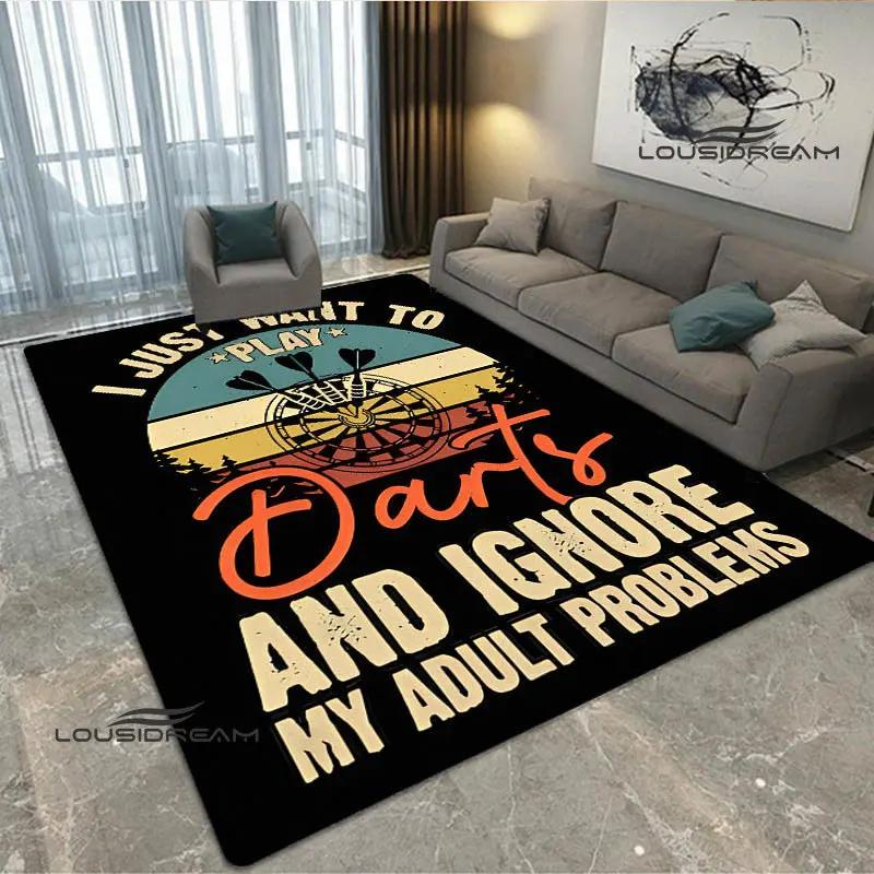 3D dart target Printed carpet Non -slip carpet Yoga mat door mat photography props kitchen mat area rug birthday gift 40x60cm
3D dart target Printed carpet Non -slip carpet Yoga mat door mat photography props kitchen mat area rug birthday gift 40x60cm