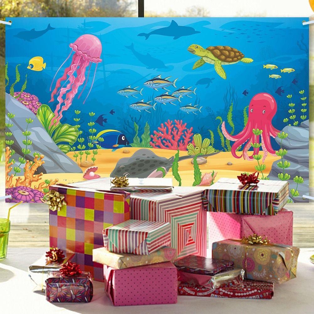 Polyester Summer Ocean Photography Backdrop Cartoon Poster Photo Props Photo Booth Ocean
Polyester Summer Ocean Photography Backdrop Cartoon Poster Photo Props Photo Booth Ocean