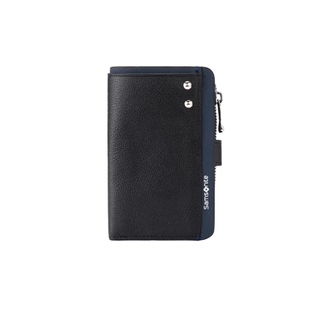 Samsonite Multifunctional Key Case, Leather Coin Purse, Car Key Holder, Black-Dark Blue чорний
Samsonite Multifunctional Key Case, Leather Coin Purse, Car Key Holder, Black-Dark Blue чорний