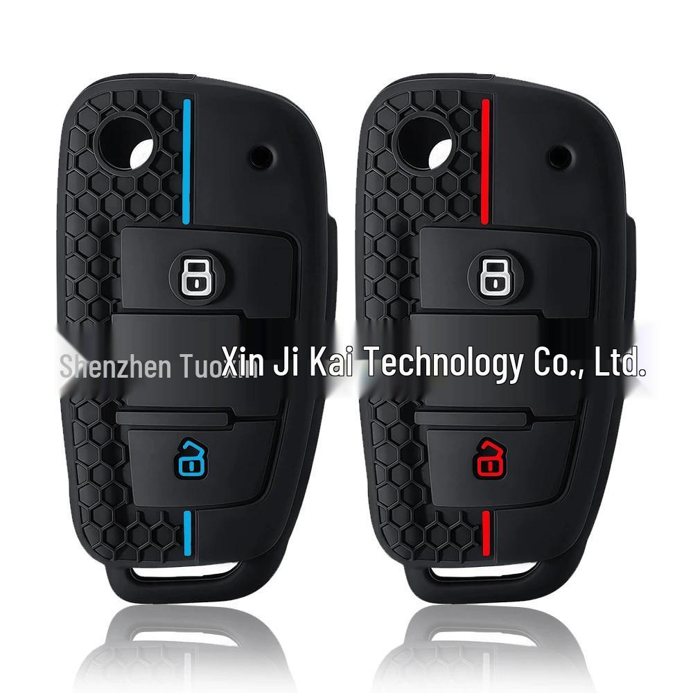 Silicone Key Cover for Hyundai: Elantra, ix35, Verna, Sonata синій
Silicone Key Cover for Hyundai: Elantra, ix35, Verna, Sonata синій