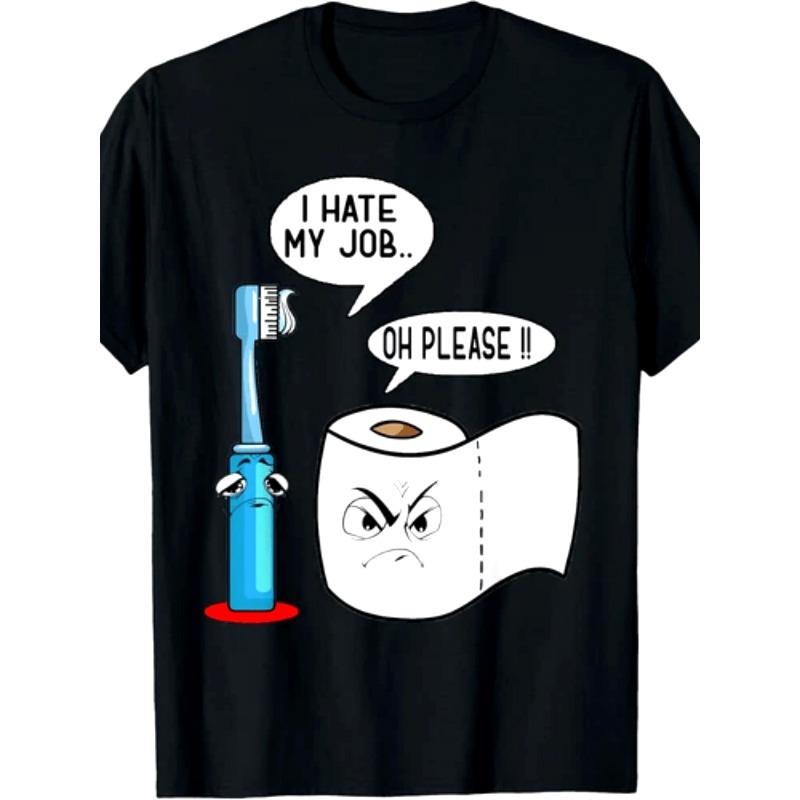 I Hate My Job! Oh Please Funny Quote for Job Haters T-ShirtSame style for men and women summer short-sleeved printed T-shirt pure 4XL чорний
I Hate My Job! Oh Please Funny Quote for Job Haters T-ShirtSame style for men and women summer short-sleeved printed T-shirt pure 4XL чорний