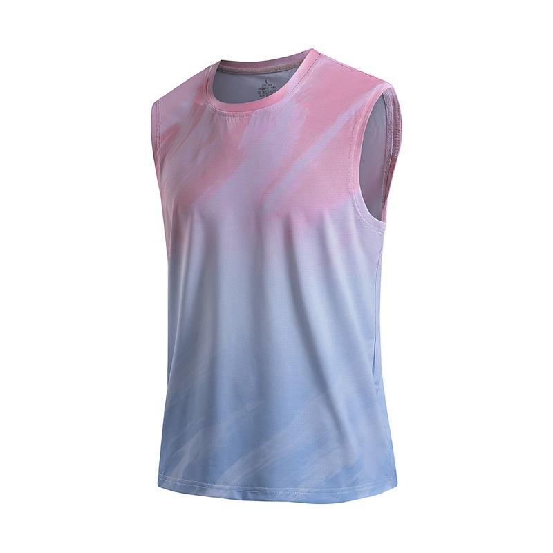 Summer Men s Tank Top T-shirt Camisole Sleeveless Loose Fashion Personalized Top Sporty Breathable Comfortable 5XL рожевий
Summer Men s Tank Top T-shirt Camisole Sleeveless Loose Fashion Personalized Top Sporty Breathable Comfortable 5XL рожевий
