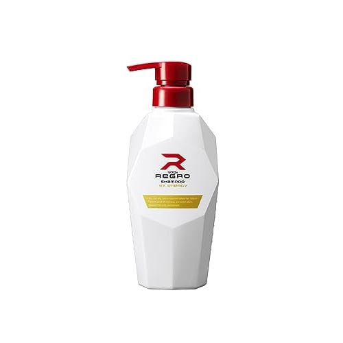 Regro Shampoo EX Energy 300ml Approx. 1 month supply Rohto Pharmaceutical Scalp Shampoo Men s Scalp Care Pore Stains Sebum Stains Oily Non-Silicone Ha
Regro Shampoo EX Energy 300ml Approx. 1 month supply Rohto Pharmaceutical Scalp Shampoo Men s Scalp Care Pore Stains Sebum Stains Oily Non-Silicone Ha