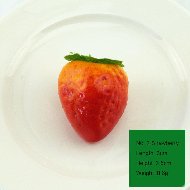 Simulated Strawberry Model Plastic Fake Fruit Decoration Photography Background Props DIY Home Festival Decoration Materials 5 pcs
Simulated Strawberry Model Plastic Fake Fruit Decoration Photography Background Props DIY Home Festival Decoration Materials 5 pcs