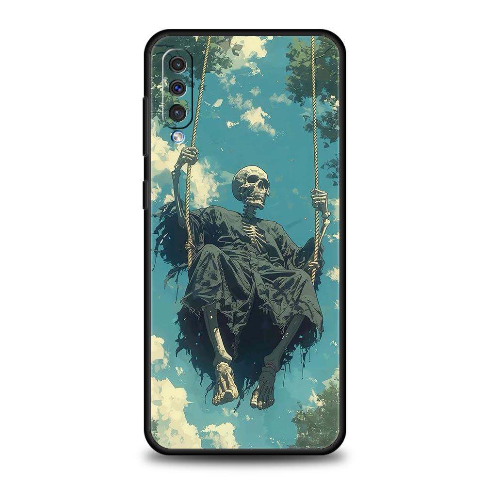 Grim Reaper Skull Phone Case For Samsung A26 A36 A56 A54 A52 A50 A70 A40 A12 A14 A16 A22 A24 A42 A34 A32 5G A04s A06 5G Cover Samsung A42 5G
Grim Reaper Skull Phone Case For Samsung A26 A36 A56 A54 A52 A50 A70 A40 A12 A14 A16 A22 A24 A42 A34 A32 5G A04s A06 5G Cover Samsung A42 5G