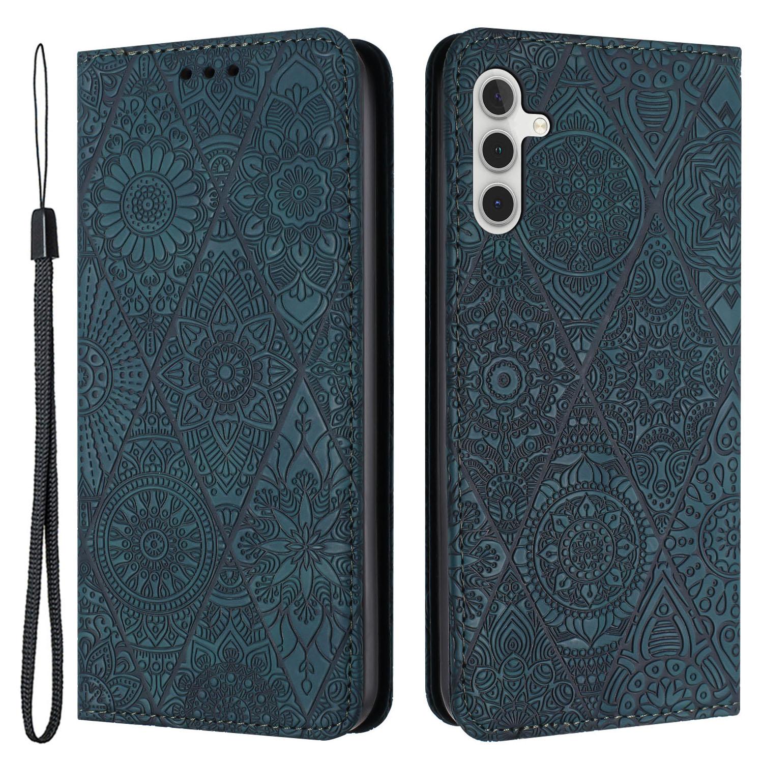 For Samsung Galaxy S25/S24 Leather Case Wallet Stand Imprinted Phone Cover Blue
For Samsung Galaxy S25/S24 Leather Case Wallet Stand Imprinted Phone Cover Blue