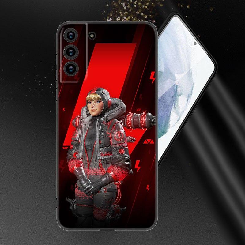 Чехол для игрового телефона Apex Legends для Samsung Galaxy S20 S21 FE S22 Ultra S10 Lite S10E S9 S8 Plus S7 Edge, мягкий черный чехол из ТПУ Samsung S7
Чехол для игрового телефона Apex Legends для Samsung Galaxy S20 S21 FE S22 Ultra S10 Lite S10E S9 S8 Plus S7 Edge, мягкий черный чехол из ТПУ Samsung S7