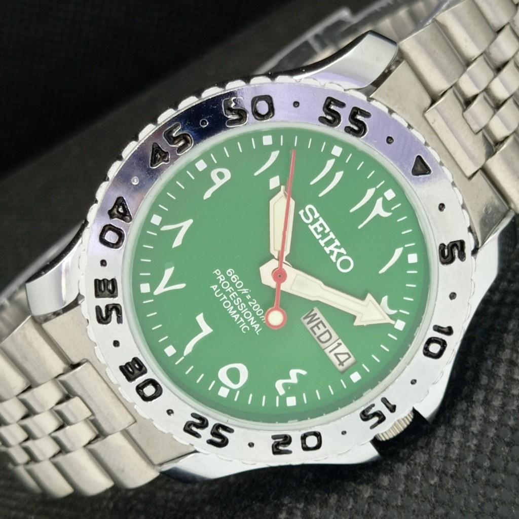 ВОССТАНОВЛЕННЫЕ ВИНТАЖНЫЕ МУЖСКИЕ ЧАСЫ SEIKO 5 AUTO JAPAN ARABIC GREEN 587c-a308897-2 SKU587c-a308897
ВОССТАНОВЛЕННЫЕ ВИНТАЖНЫЕ МУЖСКИЕ ЧАСЫ SEIKO 5 AUTO JAPAN ARABIC GREEN 587c-a308897-2 SKU587c-a308897
