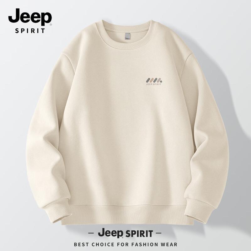 JEEP SPIRIT Men s 2025 Loose Fit Pullover Sweatshirt L
JEEP SPIRIT Men s 2025 Loose Fit Pullover Sweatshirt L