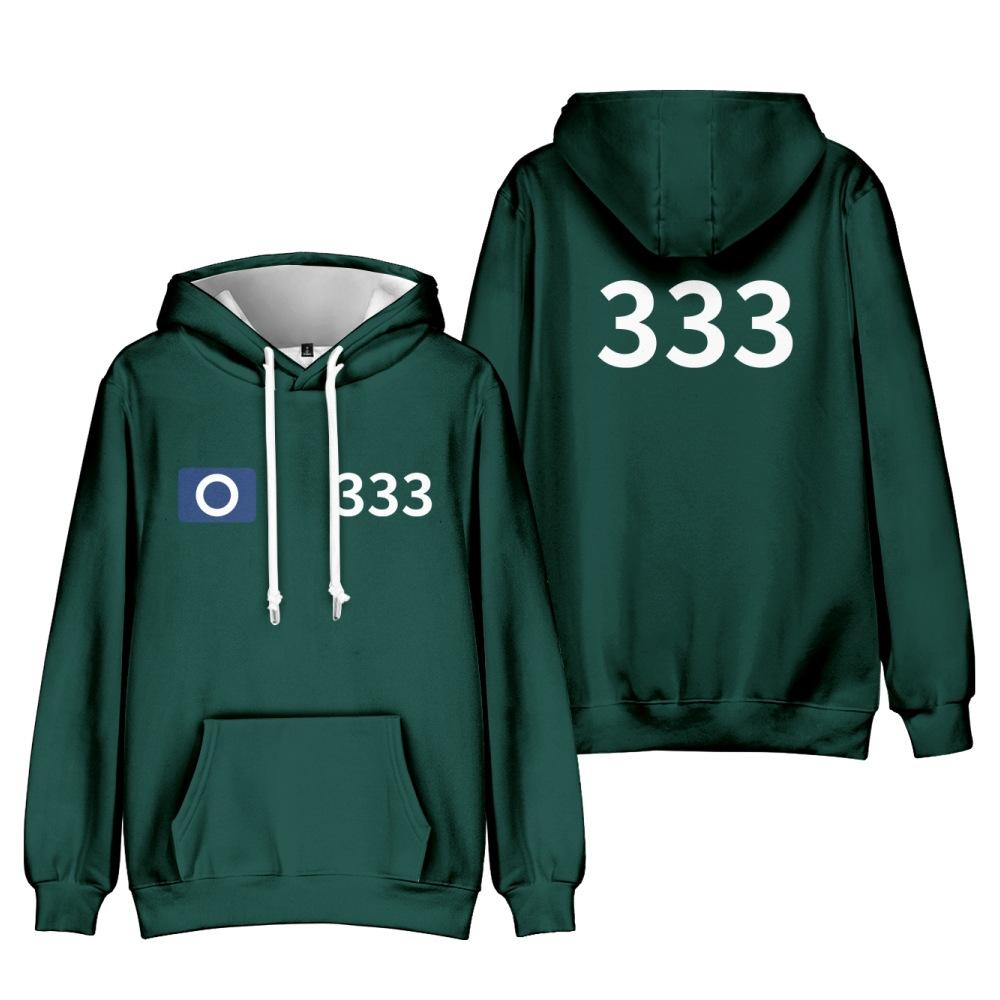 Модная одежда с принтом Игры в кальмара 3 Streetwear Мужские Худи Свитшот Модный Худи с капюшоном с длинным рукавом Пуловер Топы XS
Модная одежда с принтом Игры в кальмара 3 Streetwear Мужские Худи Свитшот Модный Худи с капюшоном с длинным рукавом Пуловер Топы XS