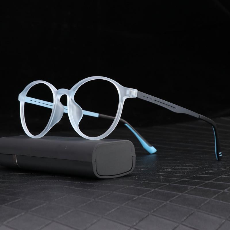 TR90 Retro Round Photochromic Anti-UV Reading Glasses - Lightweight & Comfortable +500
TR90 Retro Round Photochromic Anti-UV Reading Glasses - Lightweight & Comfortable +500
