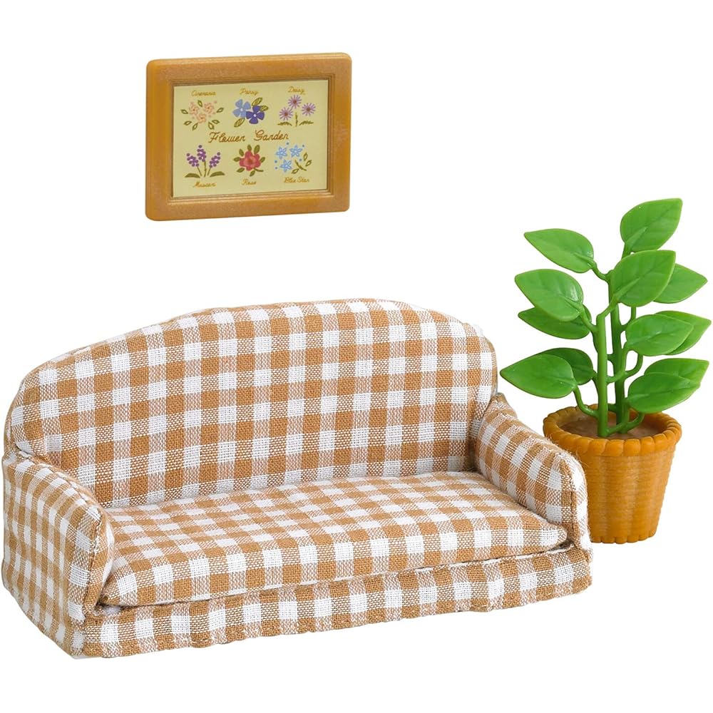 Sylvanian Families EPOCH Living Room Sofa ST Mark Certified Toy for Dollhouse Ages 3 and Up
Sylvanian Families EPOCH Living Room Sofa ST Mark Certified Toy for Dollhouse Ages 3 and Up