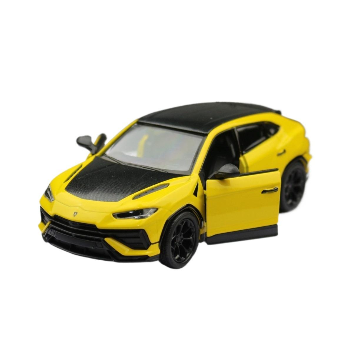 Модель іграшкового автомобіля 1/40 Lamborghini URUS SUV Sport Diecast Alloy Miniature Vehicle Collection Gift for Children Хлопчики Kid
Модель іграшкового автомобіля 1/40 Lamborghini URUS SUV Sport Diecast Alloy Miniature Vehicle Collection Gift for Children Хлопчики Kid
