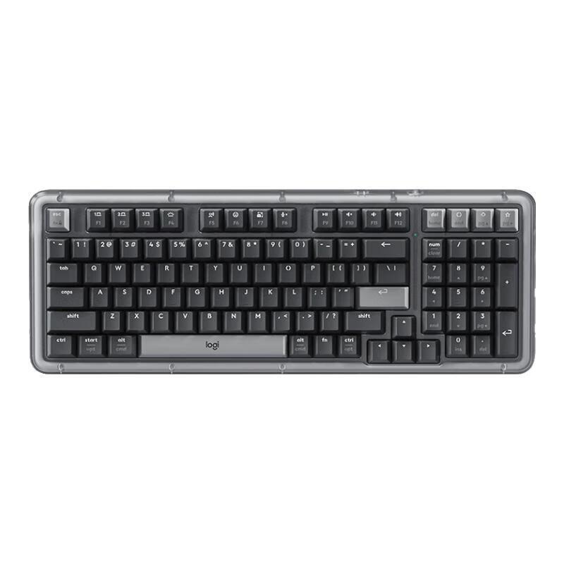 Logitech K98M Amber Series AI Custom Wireless Hot-Swappable Mechanical Keyboard Kit
Logitech K98M Amber Series AI Custom Wireless Hot-Swappable Mechanical Keyboard Kit