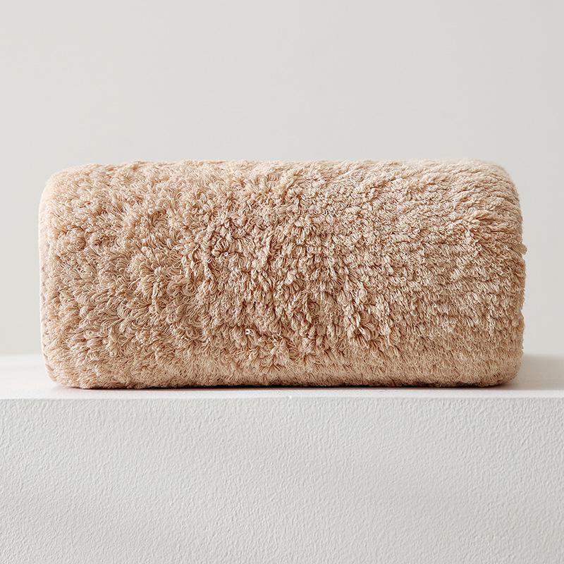 Park Hee So Xinjiang Long-Staple Cotton Antibacterial Bath Towel - Pure, Thick, Absorbent, Non-Shedding 80cm x 150cm
Park Hee So Xinjiang Long-Staple Cotton Antibacterial Bath Towel - Pure, Thick, Absorbent, Non-Shedding 80cm x 150cm
