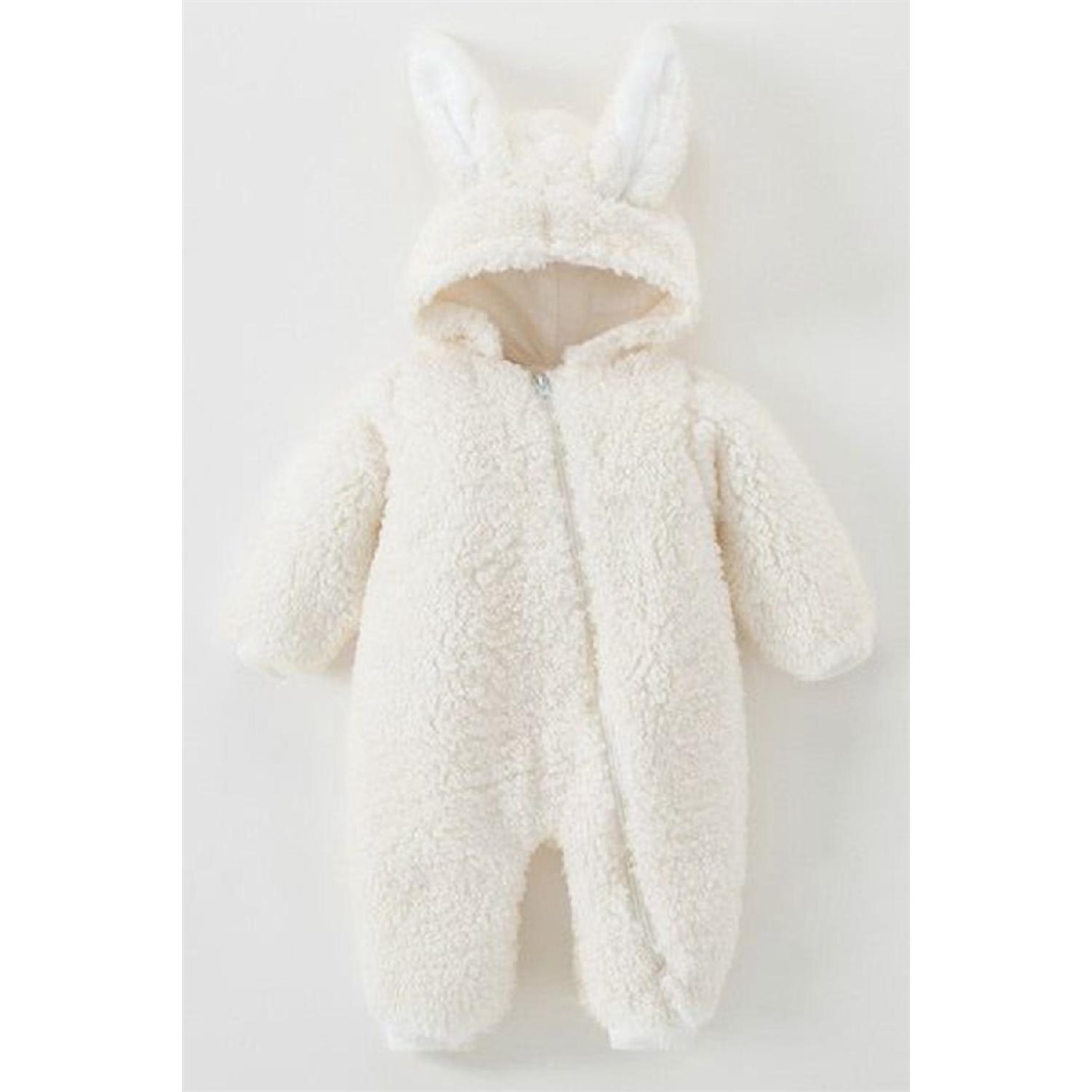 Детские комбинезоны унисекс из плюша с кроликом 3 Ay
Детские комбинезоны унисекс из плюша с кроликом 3 Ay