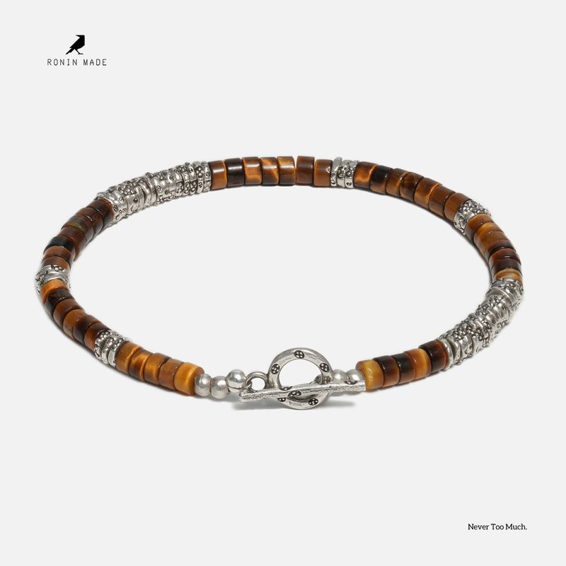 Roninmade Южная Африка 925 Серебро Пара Тигровый глаз 20cm Brown
Roninmade Южная Африка 925 Серебро Пара Тигровый глаз 20cm Brown