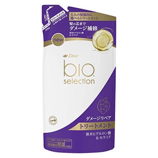 Dove Bio Selection Восстановление повреждений Ежедневное средство для ухода Рефил x 18 шт.
Dove Bio Selection Восстановление повреждений Ежедневное средство для ухода Рефил x 18 шт.
