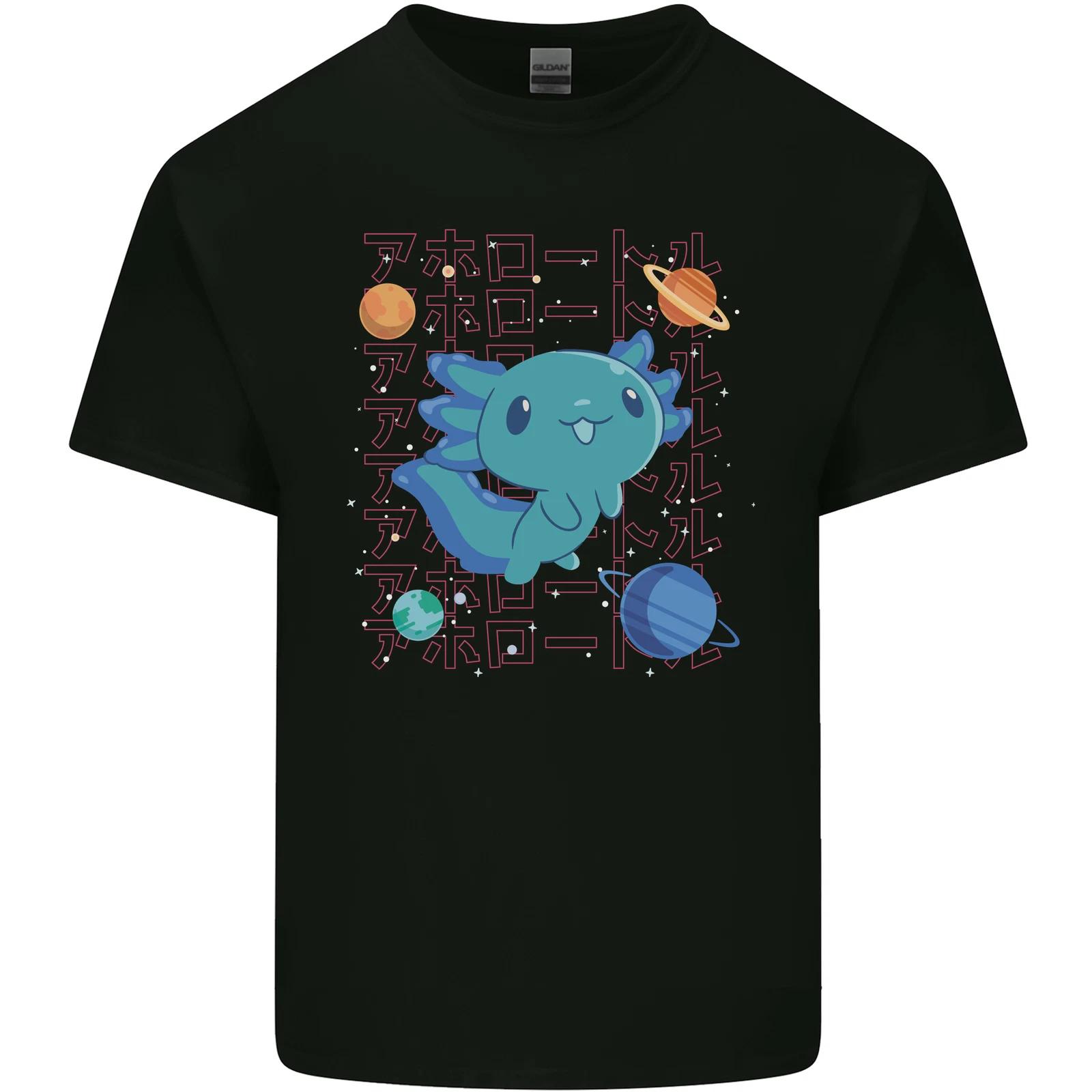 Kawaii Axolotl in Space Kids T-Shirt Childrens S
Kawaii Axolotl in Space Kids T-Shirt Childrens S