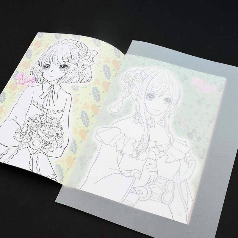 50 PCS Tracing Paper Artists Tracing Paper Paper White Translucent Tracing Paper for Drawing Sewing 21cm×14.9cm
50 PCS Tracing Paper Artists Tracing Paper Paper White Translucent Tracing Paper for Drawing Sewing 21cm×14.9cm