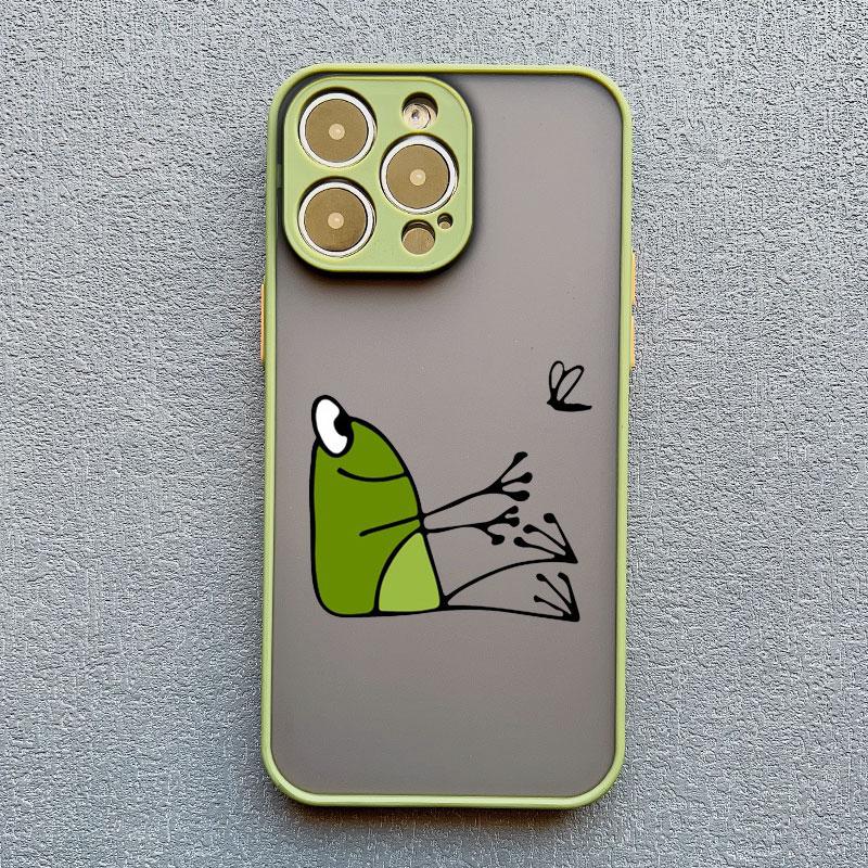 Мультяшный Милый Лягушонок Танцует Чехол для Телефона Для iPhone 11 13 12 14 Pro Max 16 15 Pro Max Чехол funda iPhone XR XS X 7 8 Plus SE Задняя Крышка iphone 7 8 SE2
Мультяшный Милый Лягушонок Танцует Чехол для Телефона Для iPhone 11 13 12 14 Pro Max 16 15 Pro Max Чехол funda iPhone XR XS X 7 8 Plus SE Задняя Крышка iphone 7 8 SE2