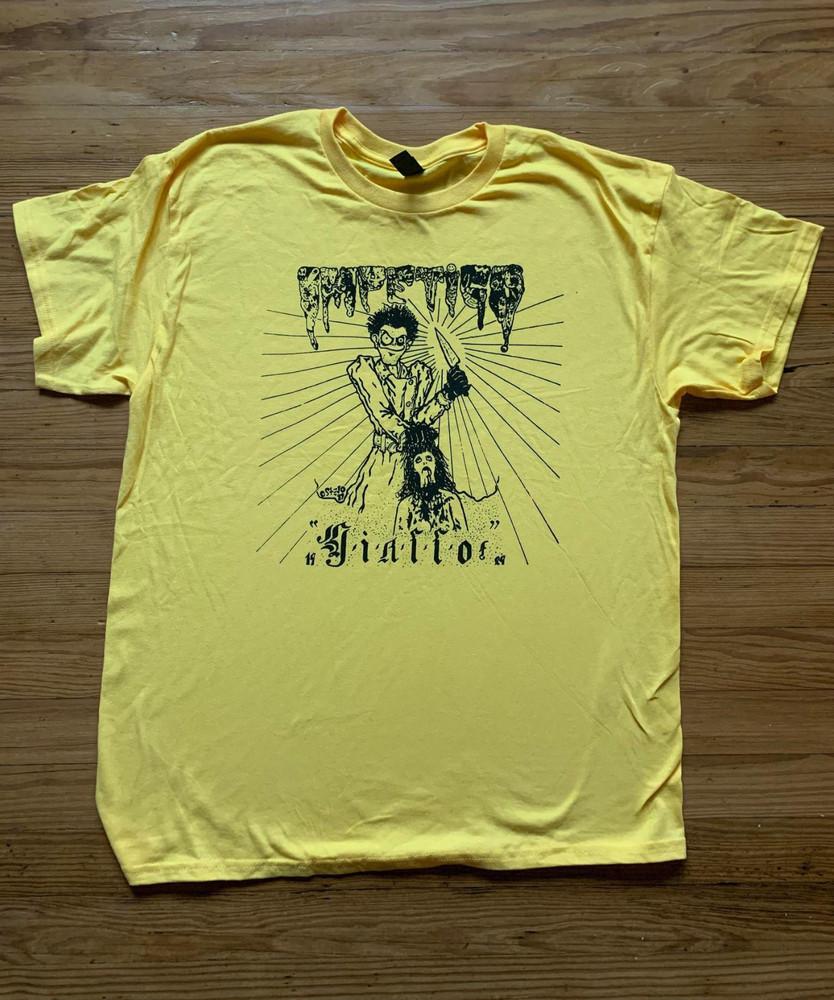 VIntage Style Impetigo BAnd Giallo Yellow Shirt Unisex S-3XL B103 Unisex T-Shirt XXL
VIntage Style Impetigo BAnd Giallo Yellow Shirt Unisex S-3XL B103 Unisex T-Shirt XXL