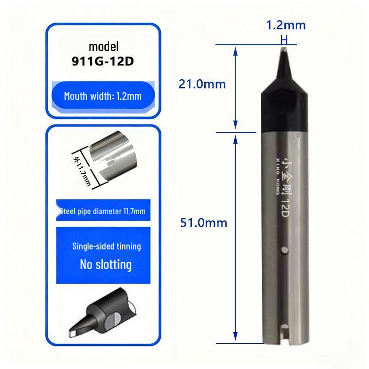 Little King Kong 911G Quick Automatic Soldering Machine with Universal Soldering Iron Tip and RoHS Environmental Compliance
Little King Kong 911G Quick Automatic Soldering Machine with Universal Soldering Iron Tip and RoHS Environmental Compliance