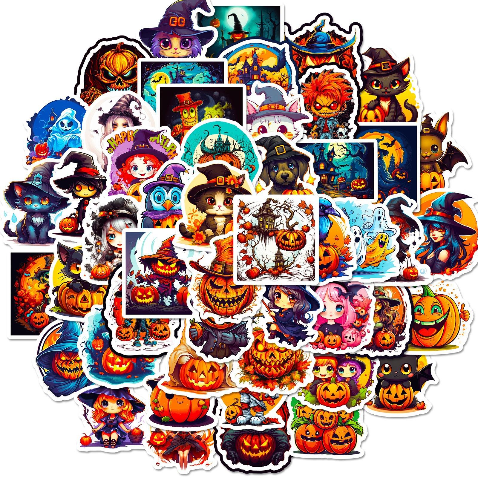 50 Halloween Halloween Pumpkin Witch Sticker Sticker Shein Horror Halloween Premium Durable Quality Useful Practical
50 Halloween Halloween Pumpkin Witch Sticker Sticker Shein Horror Halloween Premium Durable Quality Useful Practical