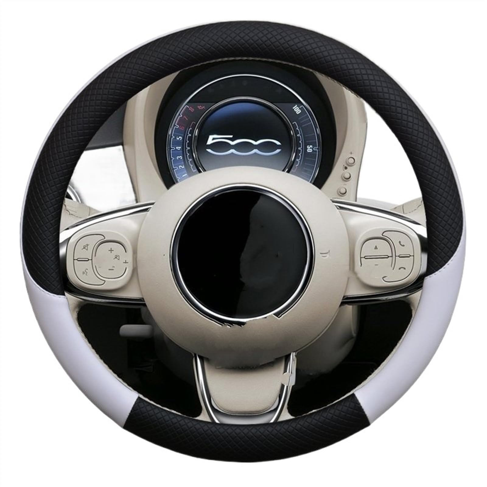 Чехол на руль для Fiat 500, 37 см, из ПУ-кожи, нескользящий (цвет: 6)
Чехол на руль для Fiat 500, 37 см, из ПУ-кожи, нескользящий (цвет: 6)