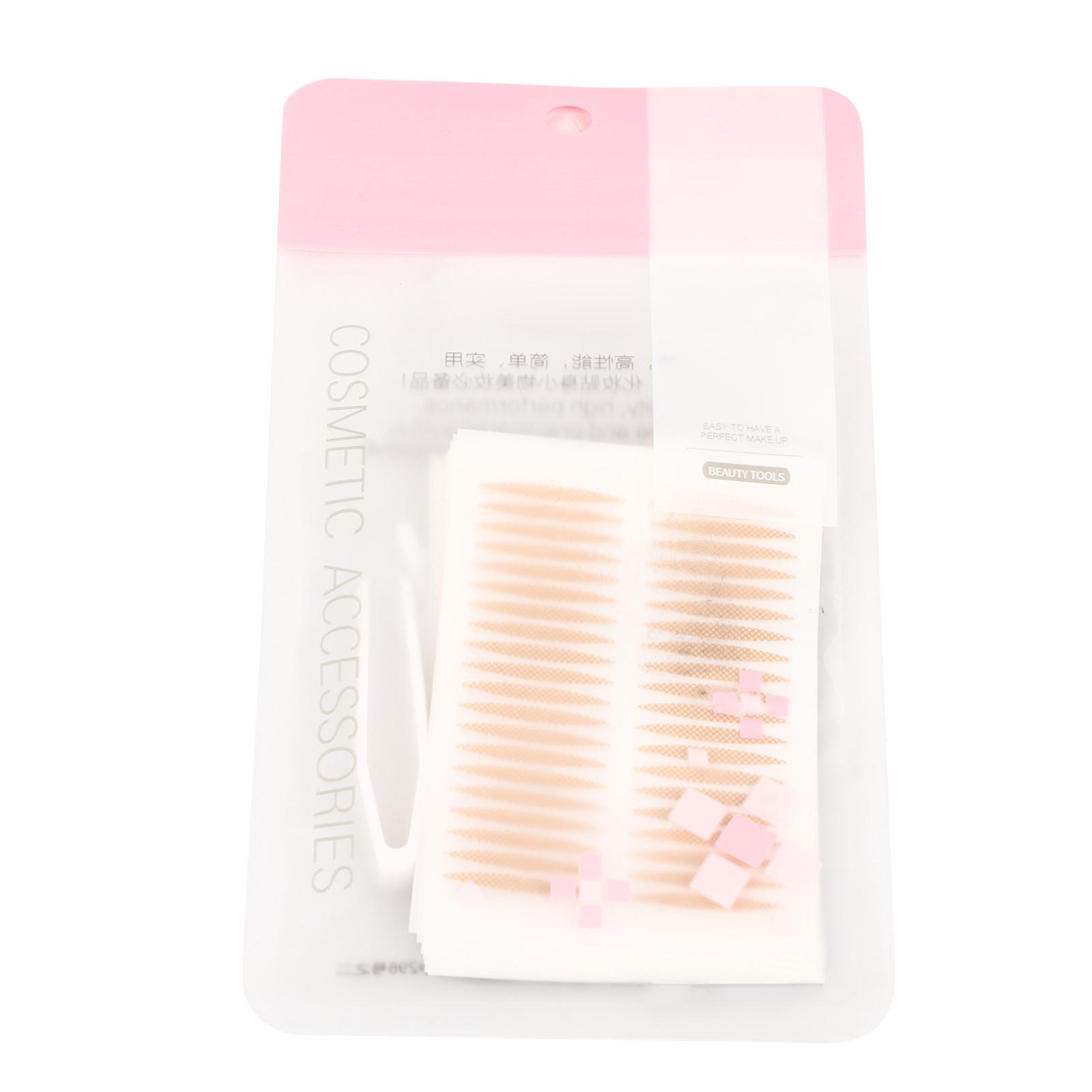 400pcs Double Eyelid Tape Unseeable Selfadhesive Double Eyelid Strip Sticker Eye Makeup Tool
400pcs Double Eyelid Tape Unseeable Selfadhesive Double Eyelid Strip Sticker Eye Makeup Tool