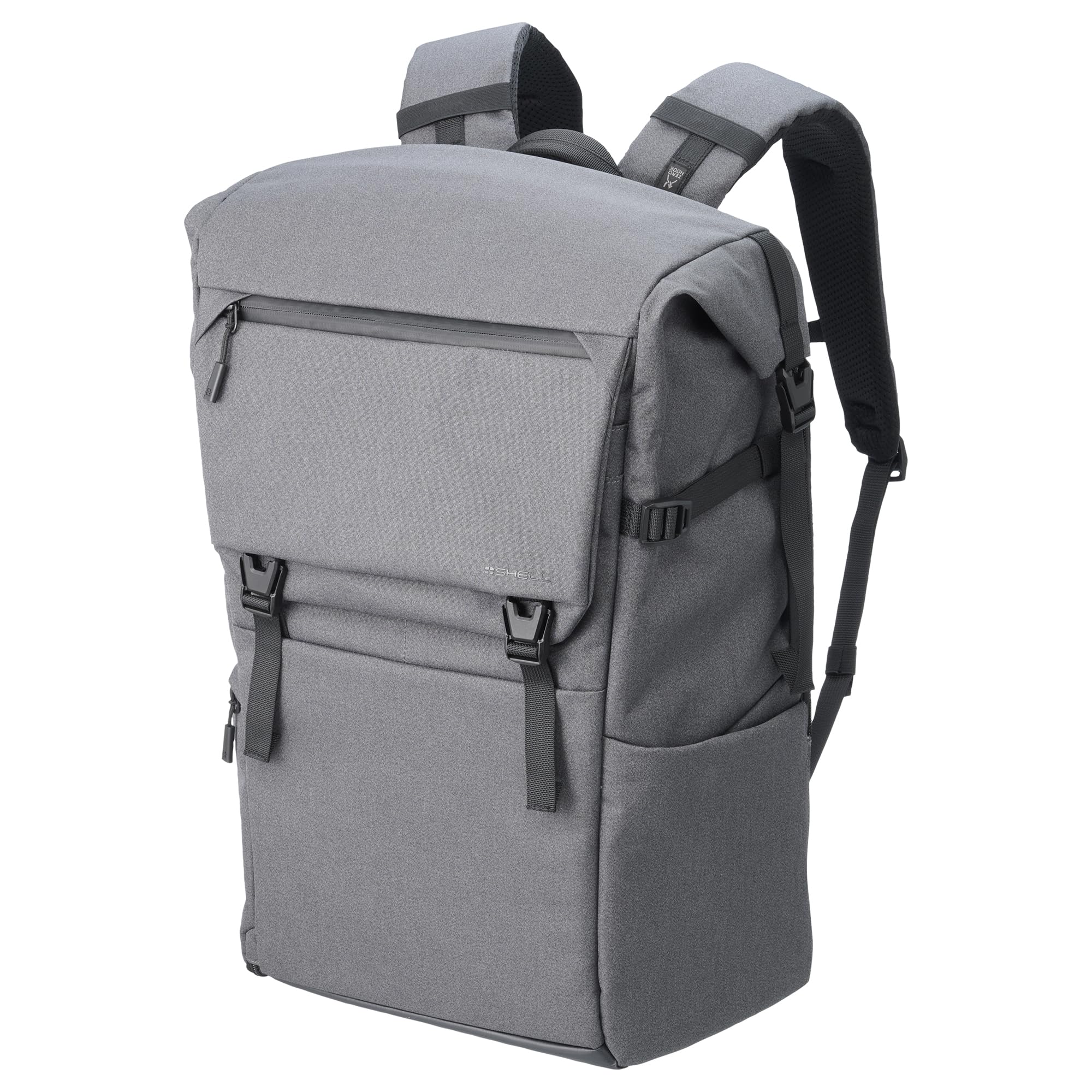 HAKUBA Camera Bag Plus Shell City Roll Top Backpack 26 G05 AZ Gray Camera Backpack Back Access Side Access Extend Function Large Capacity Business Bag сірий колір
HAKUBA Camera Bag Plus Shell City Roll Top Backpack 26 G05 AZ Gray Camera Backpack Back Access Side Access Extend Function Large Capacity Business Bag сірий колір
