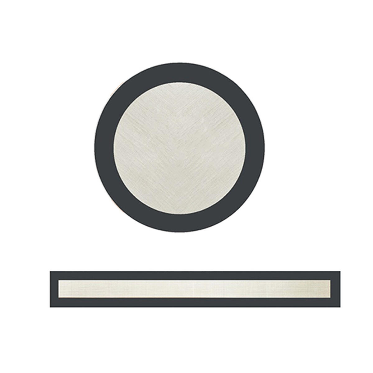 1 Набор силиконовых подкладок для выпечки, многоразовая форма для выпечки, антипригарные, безопасные для пищевых продуктов силиконовые коврики, термостойкая тарелка для жарки хлеба для выпечки, кухонные инструменты one size чёрный
1 Набор силиконовых подкладок для выпечки, многоразовая форма для выпечки, антипригарные, безопасные для пищевых продуктов силиконовые коврики, термостойкая тарелка для жарки хлеба для выпечки, кухонные инструменты one size чёрный