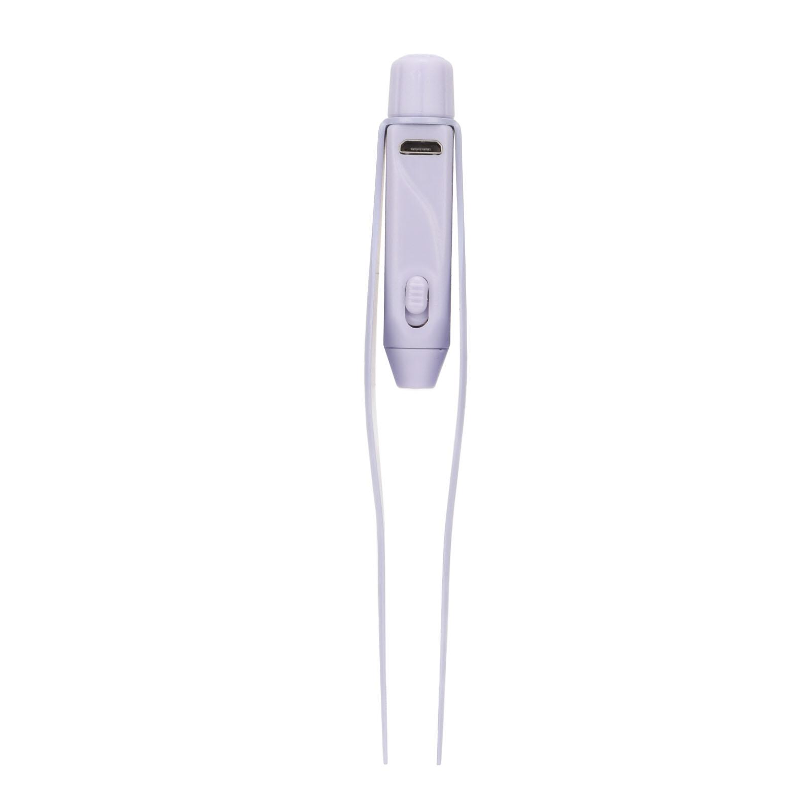 Ear Cleaning Tweezers USB Charging Rounded Head Anti Slip Earwax Removal Cleaning Tool with Light for Kids
Ear Cleaning Tweezers USB Charging Rounded Head Anti Slip Earwax Removal Cleaning Tool with Light for Kids