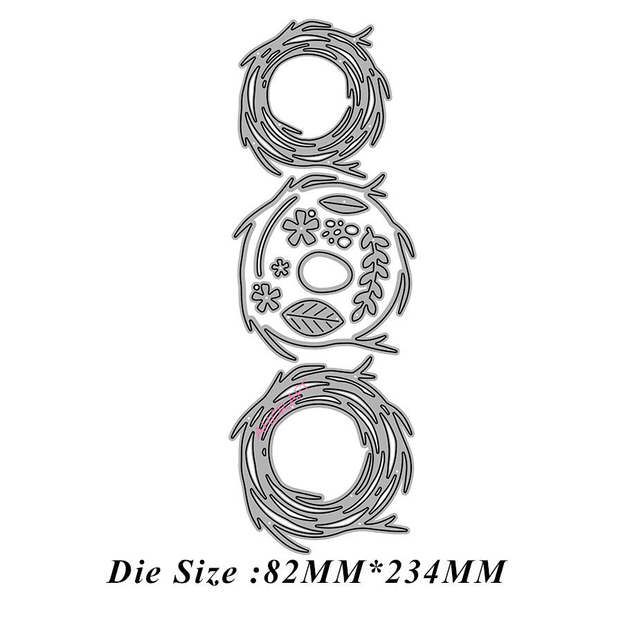 Bird s Nest and Eggs Metal Die-cutters - DIY Cutting Dies, Carbon Steel, 6497 82x234mm 34g
Bird s Nest and Eggs Metal Die-cutters - DIY Cutting Dies, Carbon Steel, 6497 82x234mm 34g