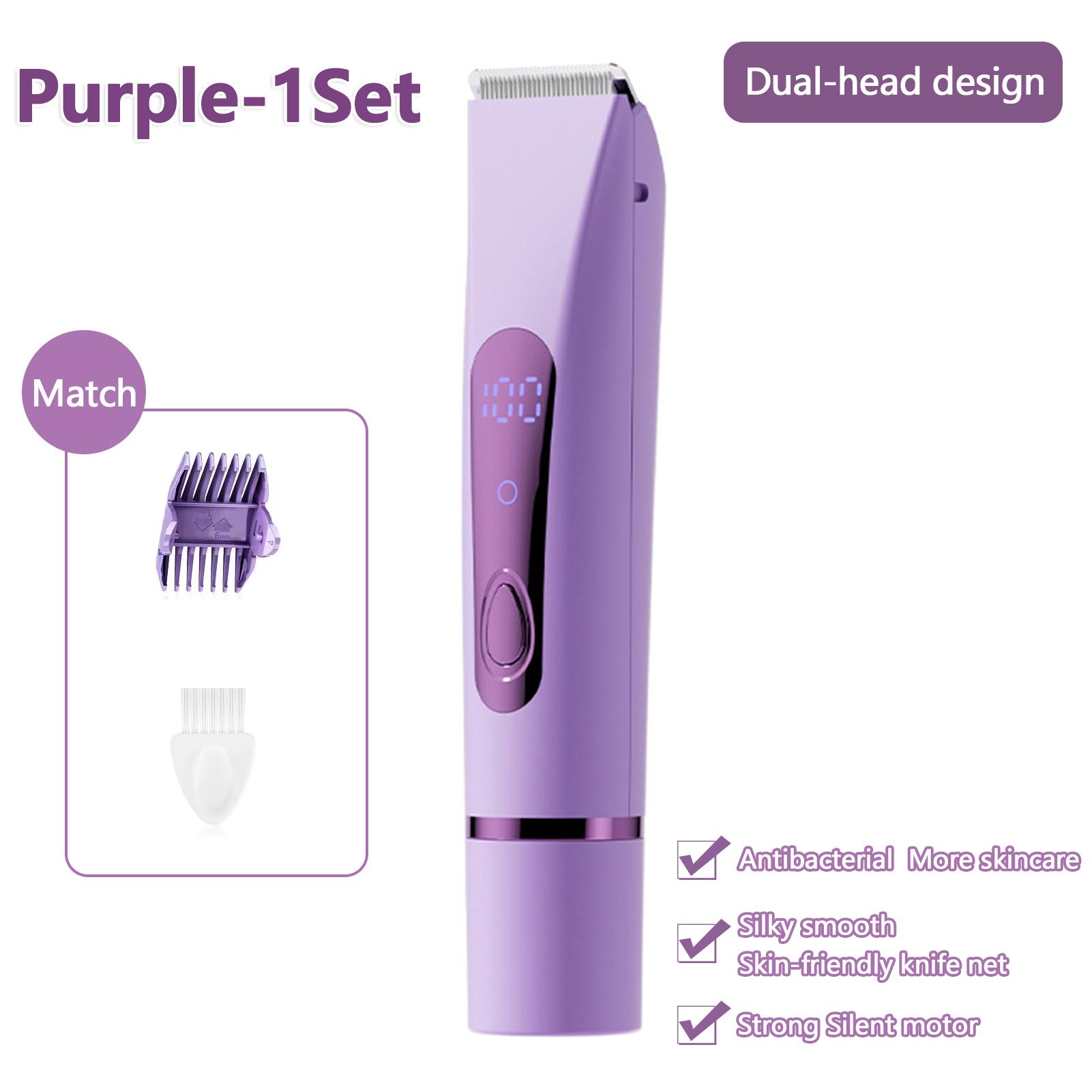 2026 New 2-in-1 Bikini Trimmer for Women Painless Electric Razor Cordless Body Shaver Lady Facial Razor Travel Silk Skin
2026 New 2-in-1 Bikini Trimmer for Women Painless Electric Razor Cordless Body Shaver Lady Facial Razor Travel Silk Skin