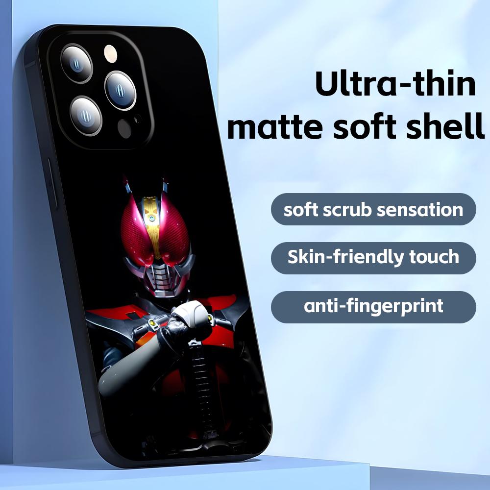 Kamen Rider Phone Case For iPhone17 16 16e 15 14 13 12 11 Plus Mini Pro Max Soft black Shockproof Cover iPhone17 Pro Max
Kamen Rider Phone Case For iPhone17 16 16e 15 14 13 12 11 Plus Mini Pro Max Soft black Shockproof Cover iPhone17 Pro Max
