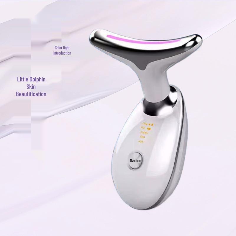 Sonic Vibration Neck & Face Lifting Device: Firming, Wrinkle Reduction, Hot Compress & Rechargeable Regular срібний
Sonic Vibration Neck & Face Lifting Device: Firming, Wrinkle Reduction, Hot Compress & Rechargeable Regular срібний