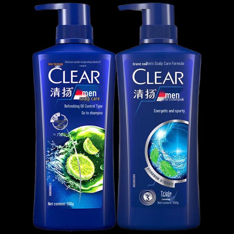 Clear Anti-Dandruff Shampoo Combo Pack
Clear Anti-Dandruff Shampoo Combo Pack