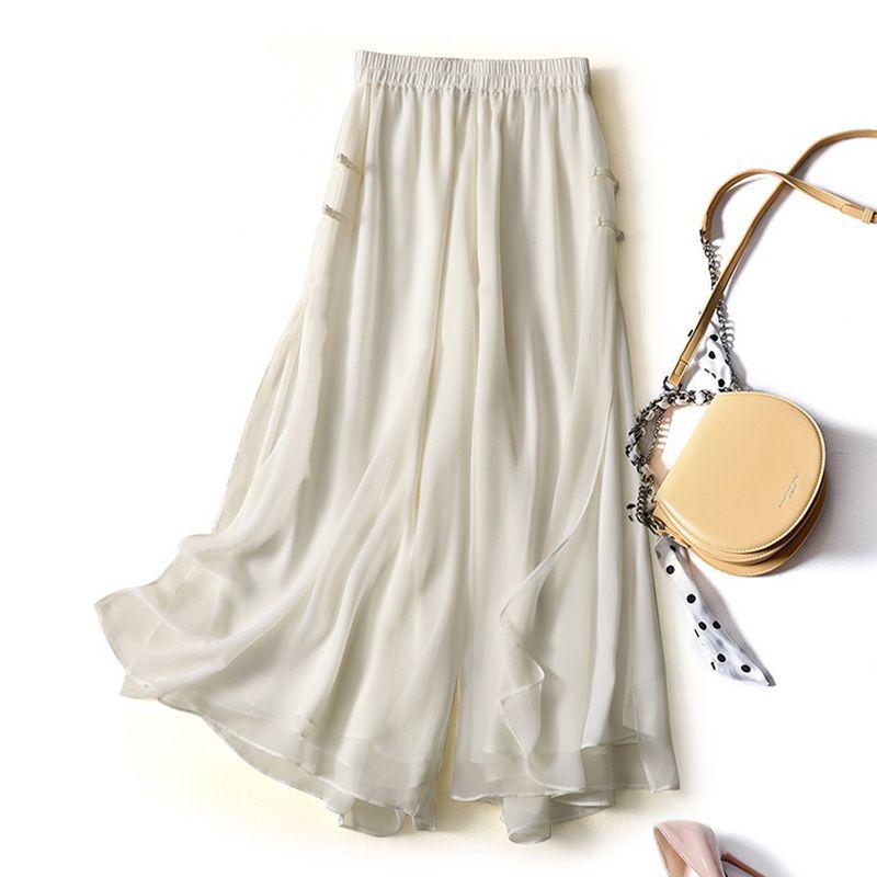 Women s Summer 2026 High Waist Chiffon Wide-Leg Skirt-Pants S (recommended 75-90 jin)
Women s Summer 2026 High Waist Chiffon Wide-Leg Skirt-Pants S (recommended 75-90 jin)