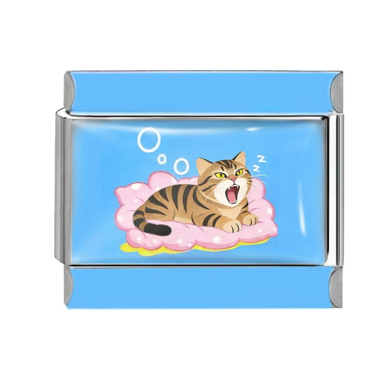 2026 New Trendy Funny Cat Rabbit Dog Dolphin Italian Charm Links Fit 9mm Stainless Steel Bracelet Women Men DIY Making Jewelry
2026 New Trendy Funny Cat Rabbit Dog Dolphin Italian Charm Links Fit 9mm Stainless Steel Bracelet Women Men DIY Making Jewelry