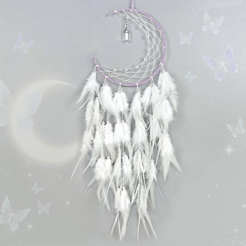Home Decoration Dreamcatcher Fairy Feather Hanging Hand-Woven Wind Chime Gradient Color Hanging Girls Room Decorations Shop Dreamcatcher without light
Home Decoration Dreamcatcher Fairy Feather Hanging Hand-Woven Wind Chime Gradient Color Hanging Girls Room Decorations Shop Dreamcatcher without light