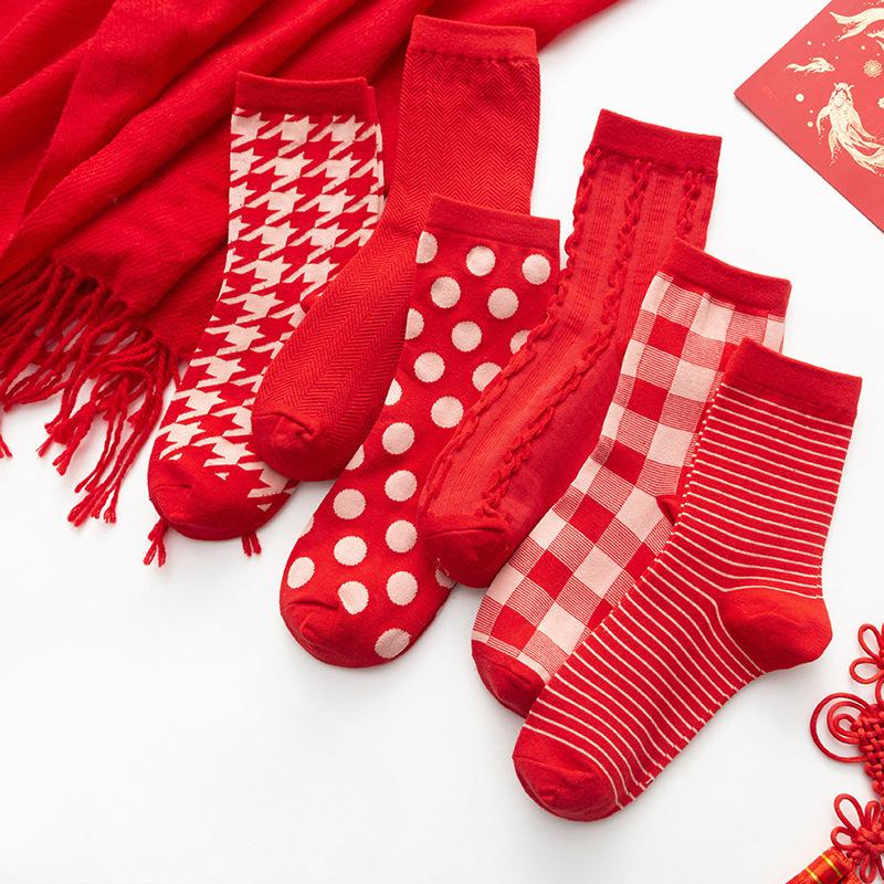 Women s Mid-calf Socks, Bright Red Socks, Autumn and Winter Trendy Couple Bright Red Socks 1 pair
Women s Mid-calf Socks, Bright Red Socks, Autumn and Winter Trendy Couple Bright Red Socks 1 pair