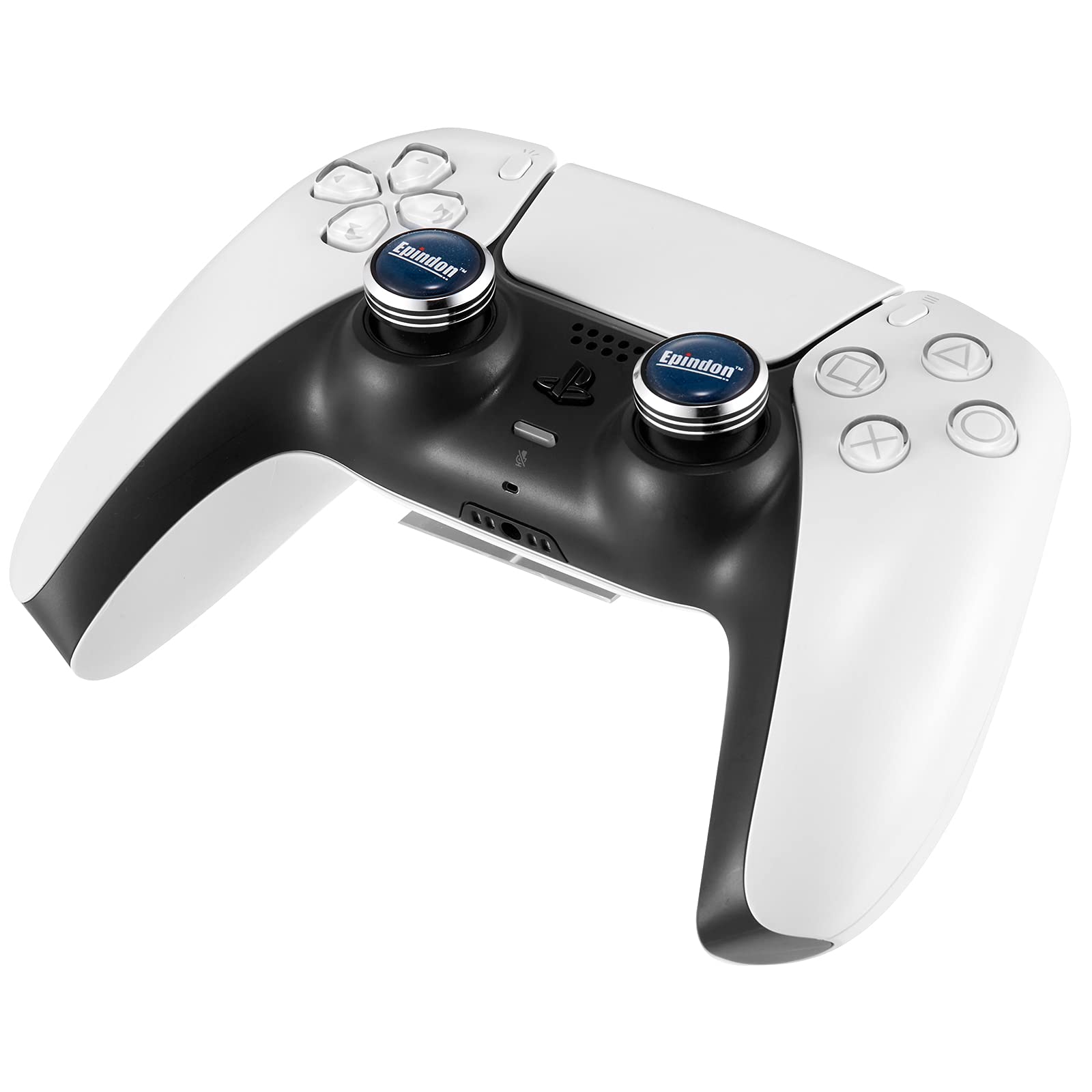 Epindon PS5 DualSense/DualSense Edge Freak | Накладка на стік | Ковпачок на кнопку | Накладка на великий палець | Темно-синій
Epindon PS5 DualSense/DualSense Edge Freak | Накладка на стік | Ковпачок на кнопку | Накладка на великий палець | Темно-синій