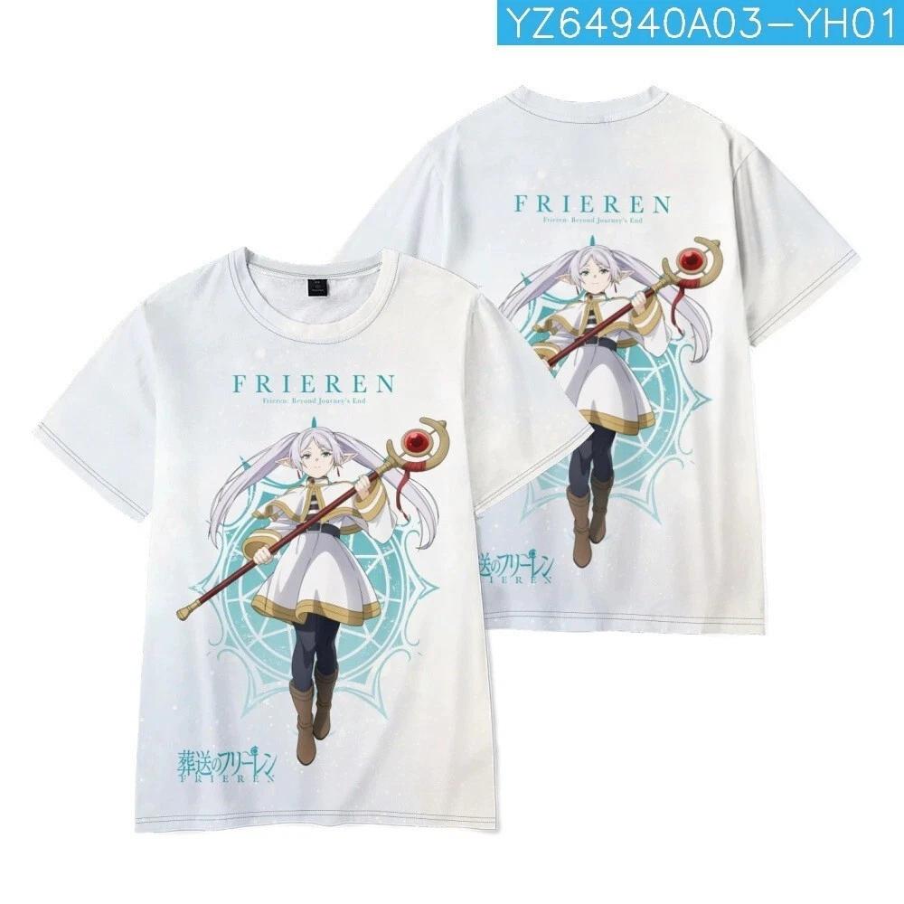 Freezing: Beyond Journey s End Anime Manga Short Sleeve T-Shirt Tee Cos Polyester 2XL
Freezing: Beyond Journey s End Anime Manga Short Sleeve T-Shirt Tee Cos Polyester 2XL