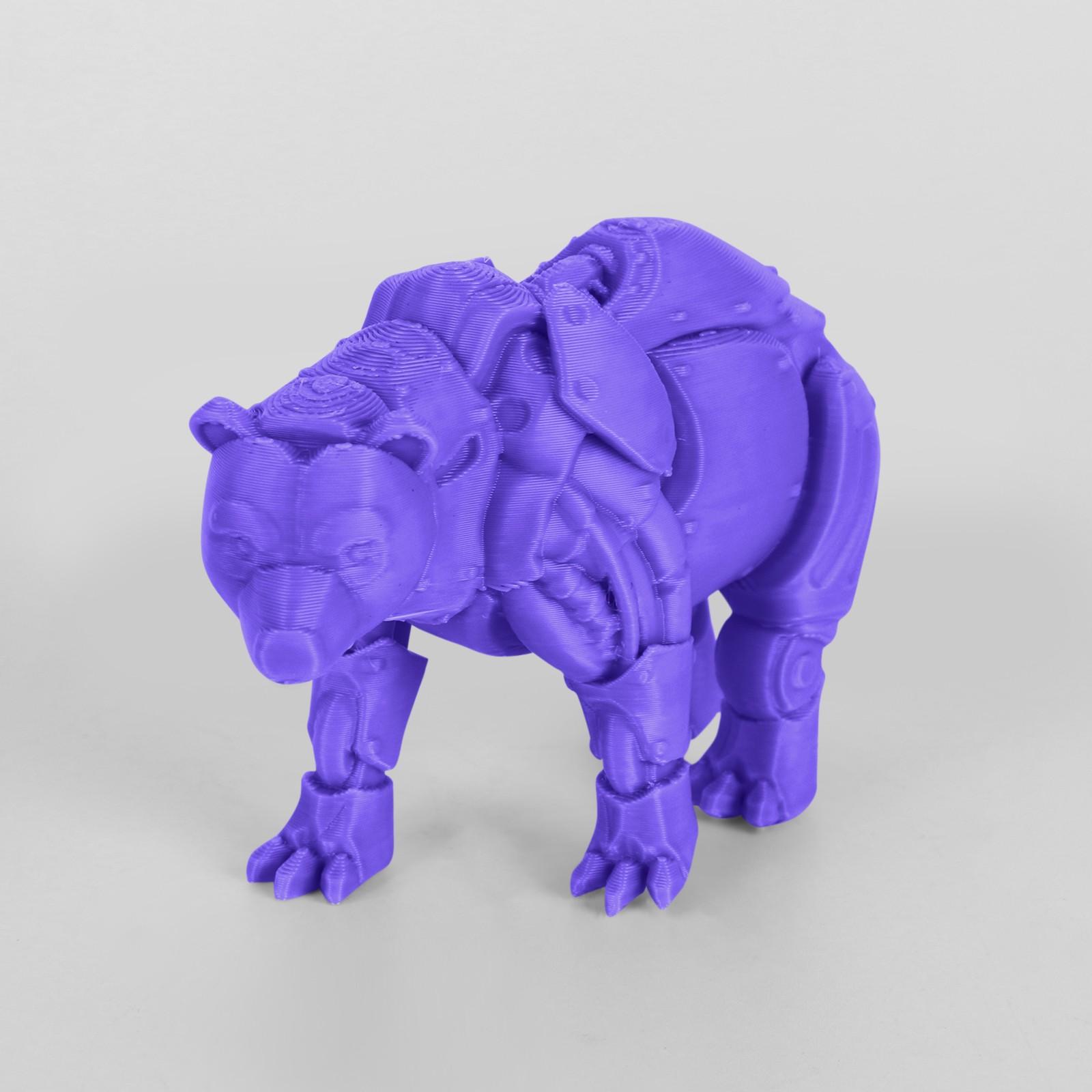 3D Printed Mechanical Animal Model Toy Puzzle Assembly Kit Educational Home Decoration Collectible Display Piece for Adults and Kids фіолетовий
3D Printed Mechanical Animal Model Toy Puzzle Assembly Kit Educational Home Decoration Collectible Display Piece for Adults and Kids фіолетовий