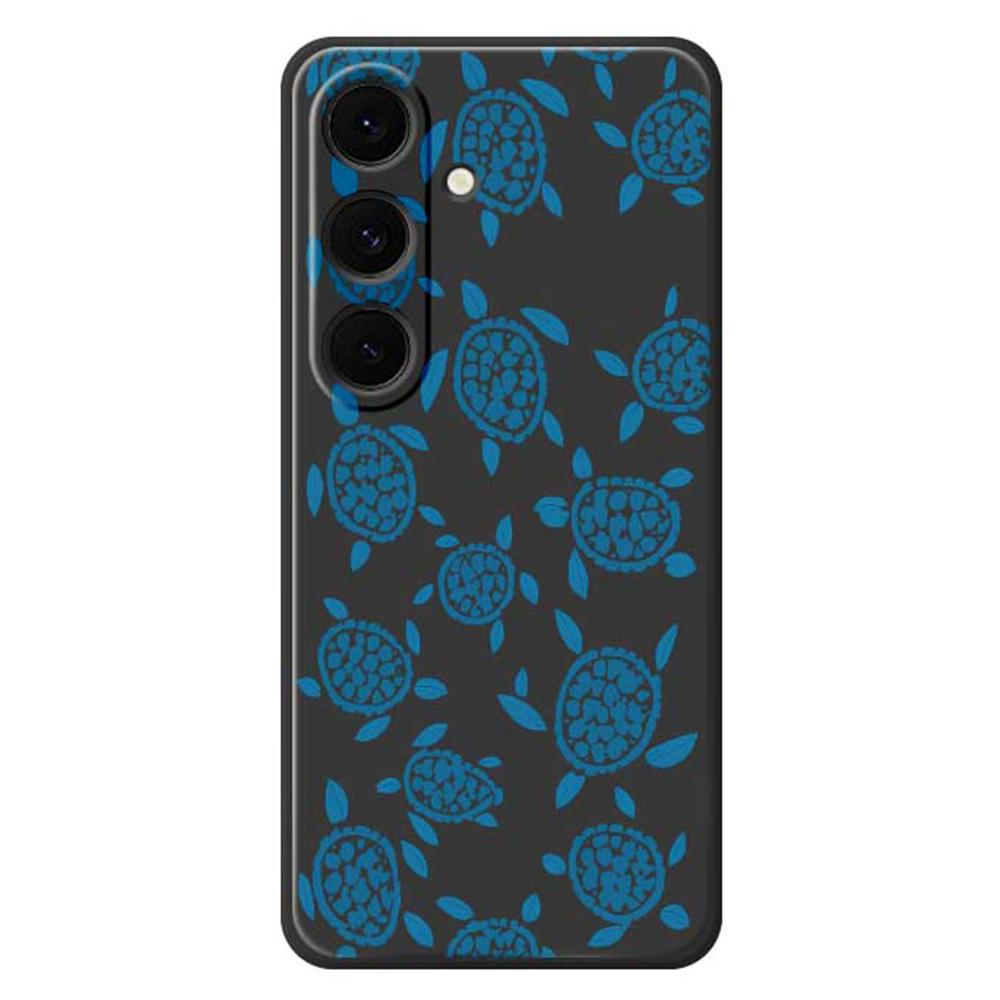 For Samsung Galaxy S24 FE Case Blue Turtle Pattern Printing Straight Edge TPU Phone Back Cover Black
For Samsung Galaxy S24 FE Case Blue Turtle Pattern Printing Straight Edge TPU Phone Back Cover Black