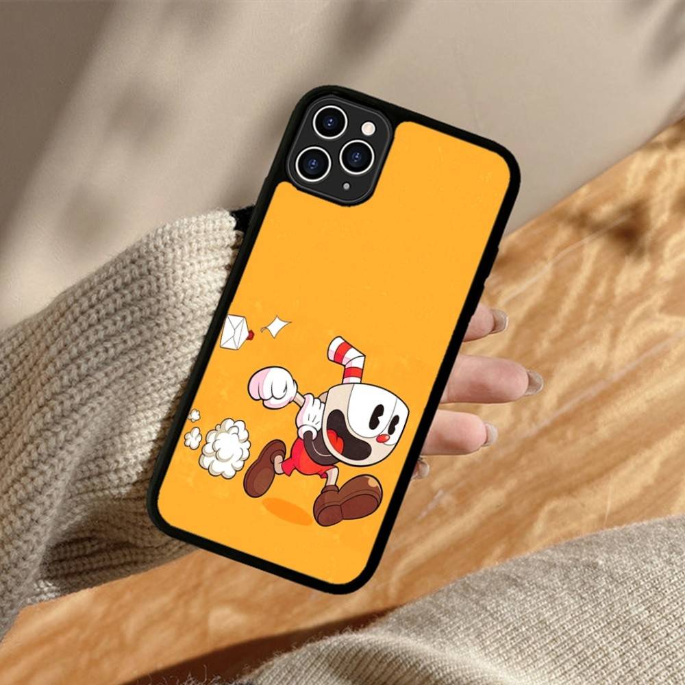 Cute Cuphead Phone Case For IPhone 17 16 Pro Max 11 12 13 14 15 Hard PC+TPU Bracket Back Cover iPhone 12
Cute Cuphead Phone Case For IPhone 17 16 Pro Max 11 12 13 14 15 Hard PC+TPU Bracket Back Cover iPhone 12