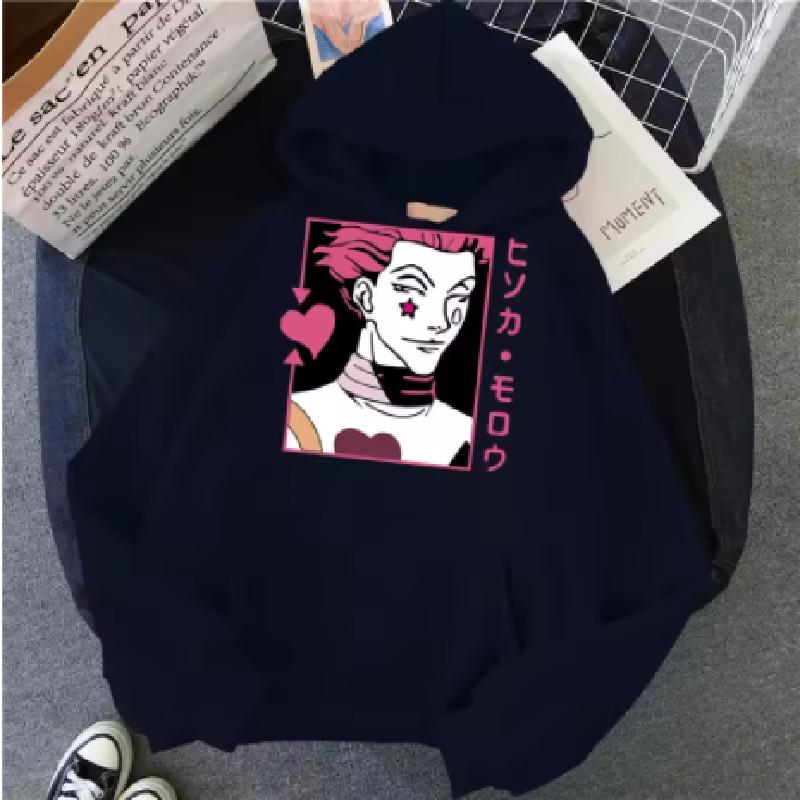 HUNTER X HUNTER Anime Hoodies for Women Sweatshirts Gothic Harajuku Pullover Clothing 2025 Autumn and Winter Hoodie 3XL
HUNTER X HUNTER Anime Hoodies for Women Sweatshirts Gothic Harajuku Pullover Clothing 2025 Autumn and Winter Hoodie 3XL